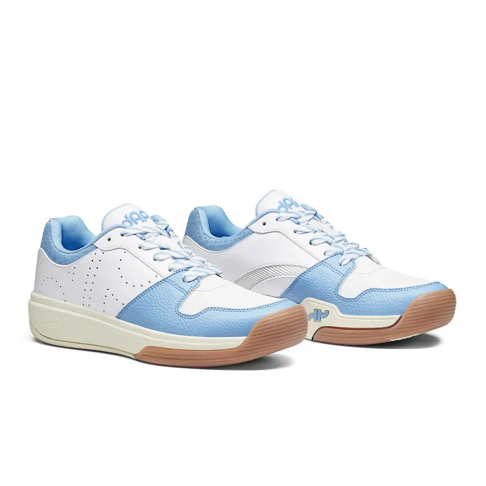 DAPS DESI Low – Baby Blue / White – Men’s Pickleball Shoes