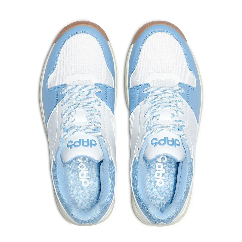 DAPS DESI Low – Baby Blue / White – Men’s Pickleball Shoes