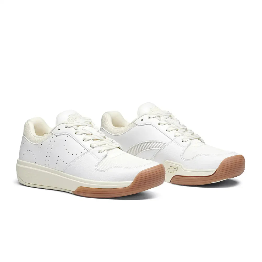 DAPS DESI Low – White / Cream – Men’s Pickleball Shoes