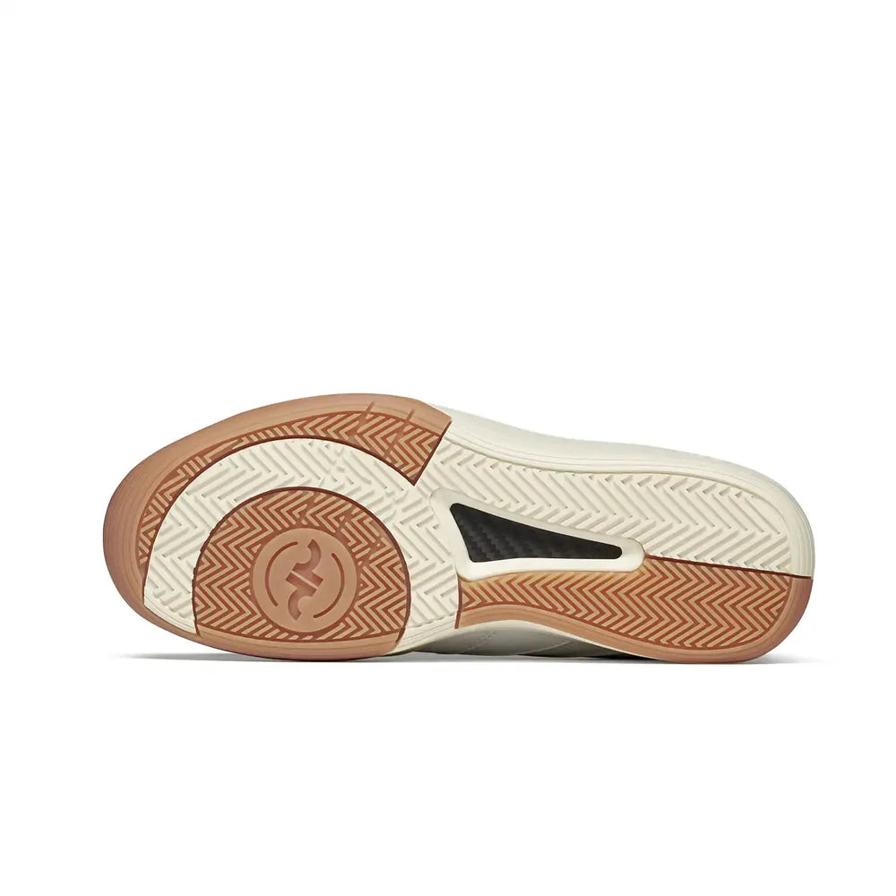 DAPS DESI Low – White / Cream – Women’s Pickleball Shoes