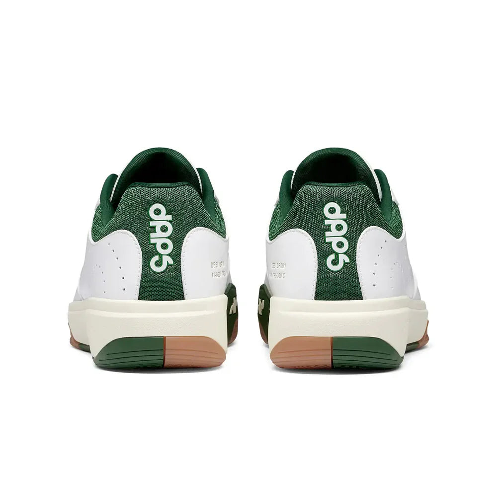 DAPS DESI Low – Green / White – Men’s Pickleball Shoes