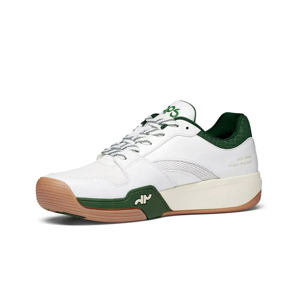 DAPS DESI Low – Green / White – Women’s Pickleball Shoes