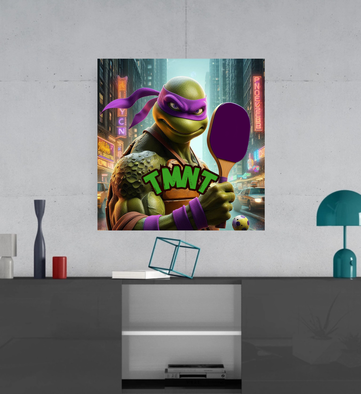 Donatello - Teenage Mutant Ninja Turtles-  Ready To Hang  Canvas Hi-Res Wall Artwork