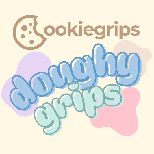 doughy grips soft and tacky pickleball overgrip