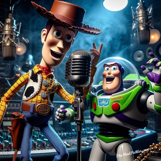 Buzz Lightyear and Woody - Duets Collection -  Ready To Hang  Canvas Hi-Res Wall Artwork