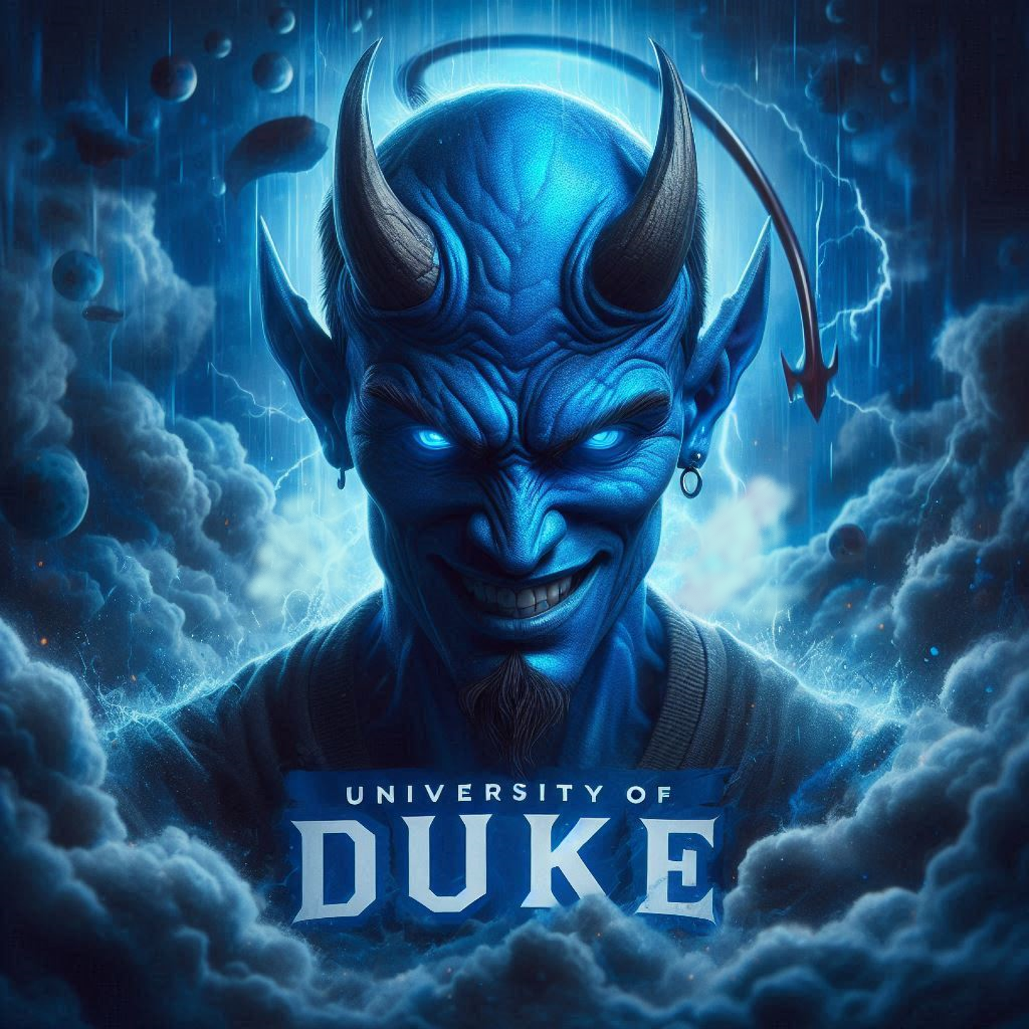 Duke Blue Devils -  Ready To Hang  Canvas Hi-Res Wall Artwork