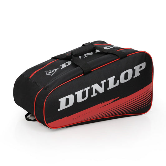 Dunlop Padel Bag Club | Black & Red