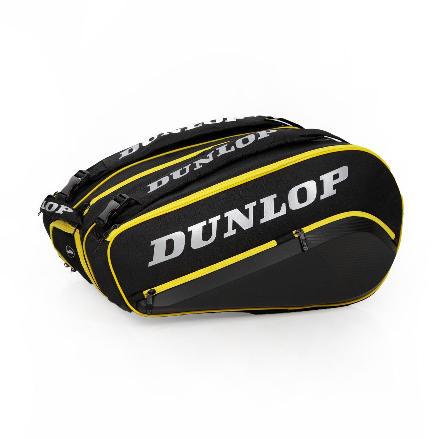 Dunlop Pickleball/Padel Bag Elite Thermo 2.0 | Black & Yellow