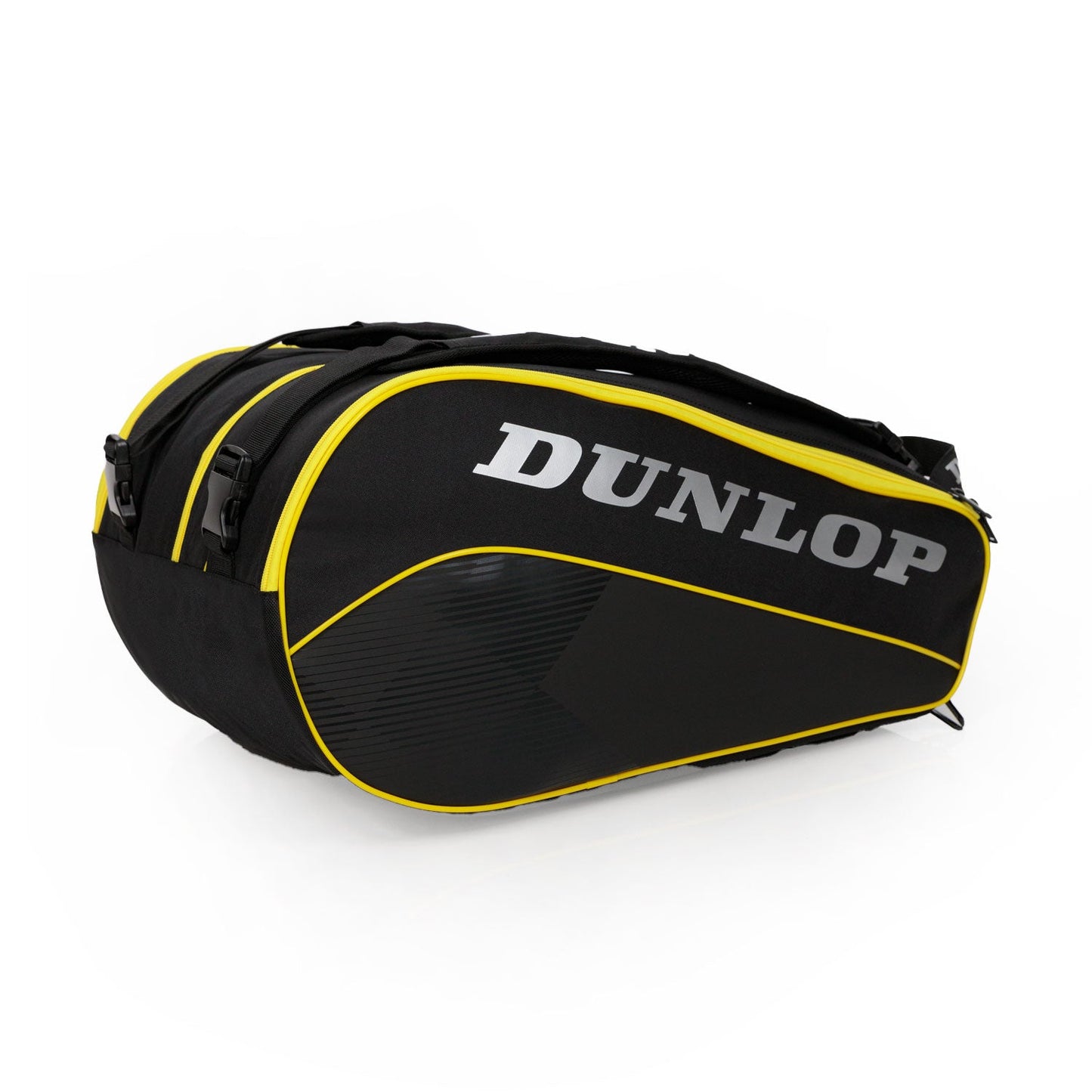 Dunlop Pickleball/Padel Bag Elite Thermo 2.0 | Black & Yellow