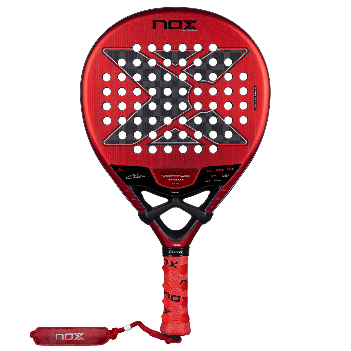 NOX EA10 Ventus Hybrid 12K Xtreme 2026 Padel Racket