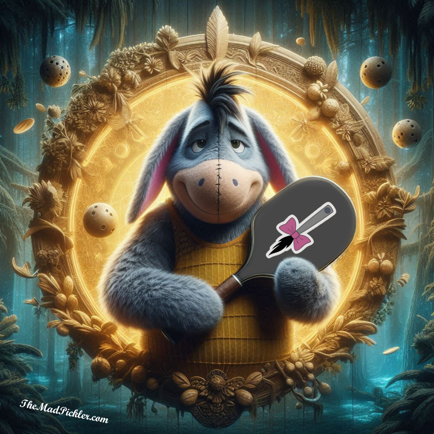 Eeyore - Winnie The Pooh -  Ready To Hang  Canvas Hi-Res Wall Artwork