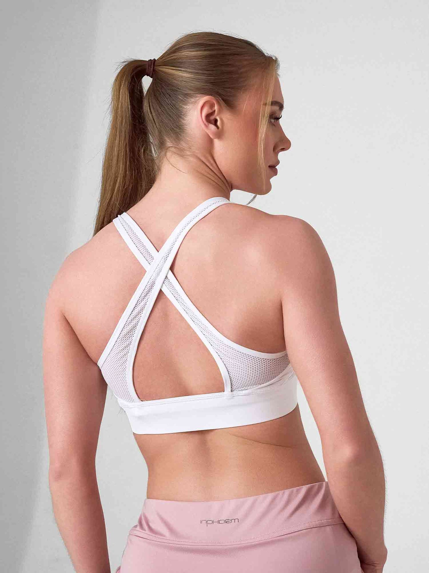 ELLE High-Impact Compression Sports Bra