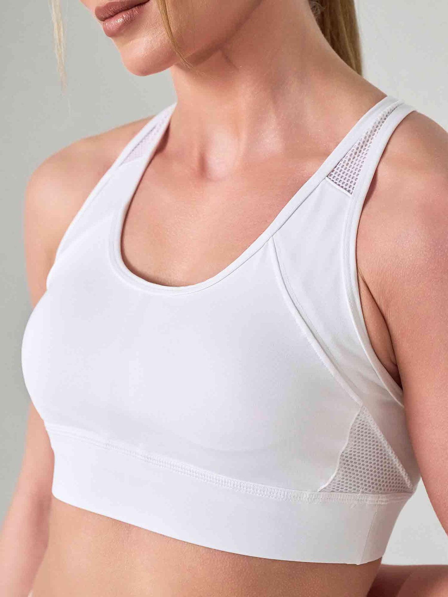 ELLE High-Impact Compression Sports Bra