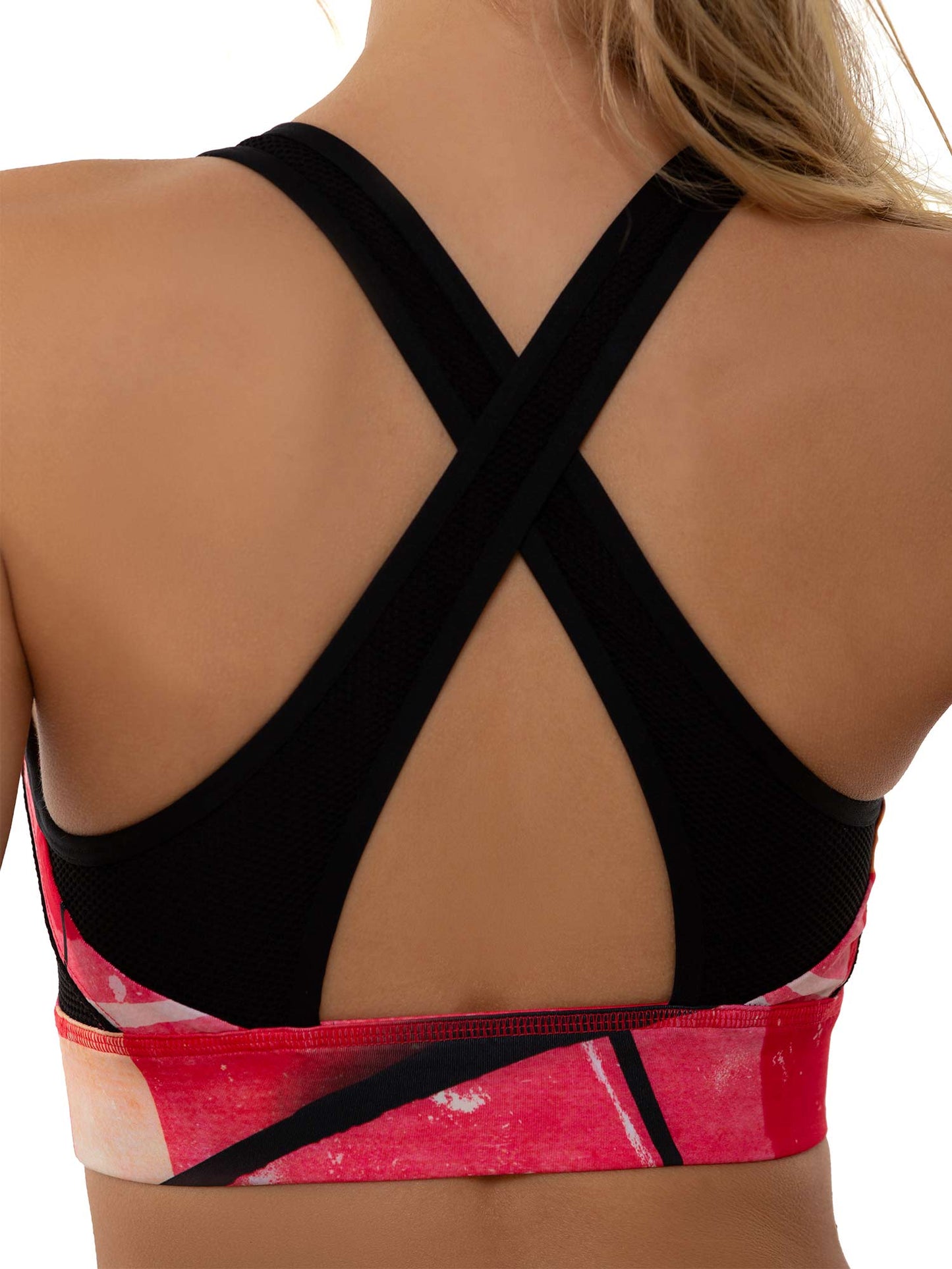 ELLE High-Impact Compression Sports Bra