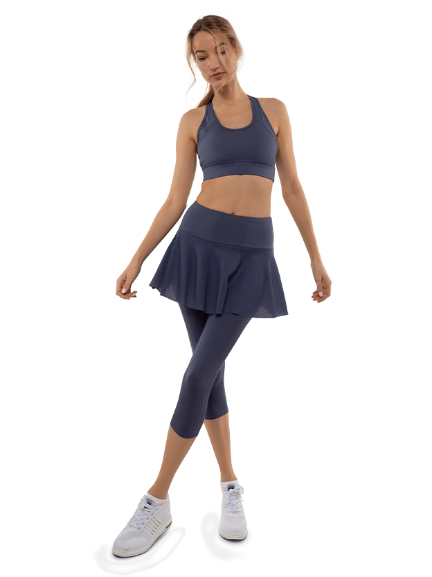 ELLE High-Impact Compression Sports Bra