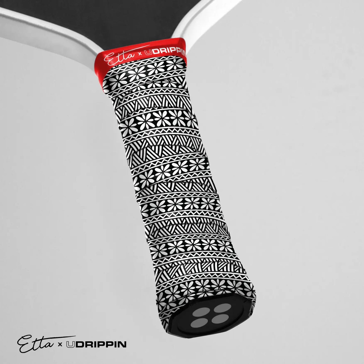 Etta Tuionetoa Black/White - Custom Grips