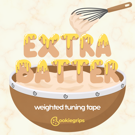 Extra Batter™ Pickleball Paddle Tuning Tape