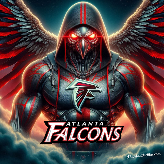 Atlanta Falcons - Ready To Hang  Canvas Hi-Res Wall Artwork