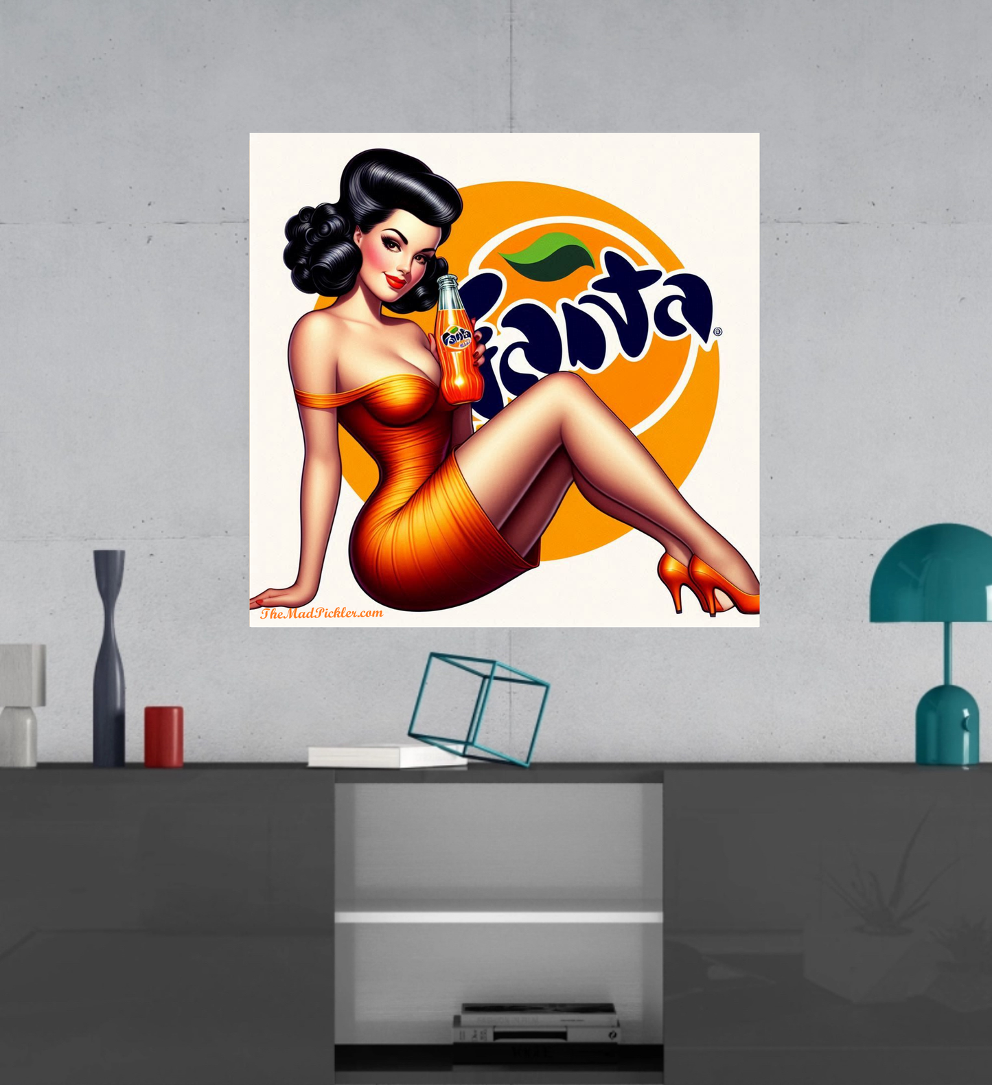 Fantasia  -  Ready To Hang  Canvas Hi-Res Wall Artwork