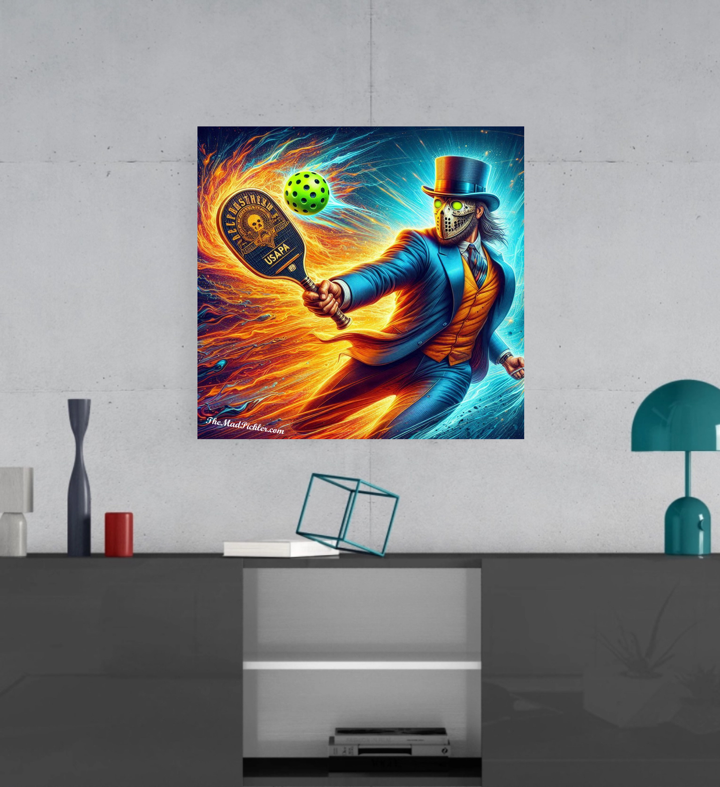 FlabJack-  Ready To Hang  Canvas Hi-Res Wall Artwork