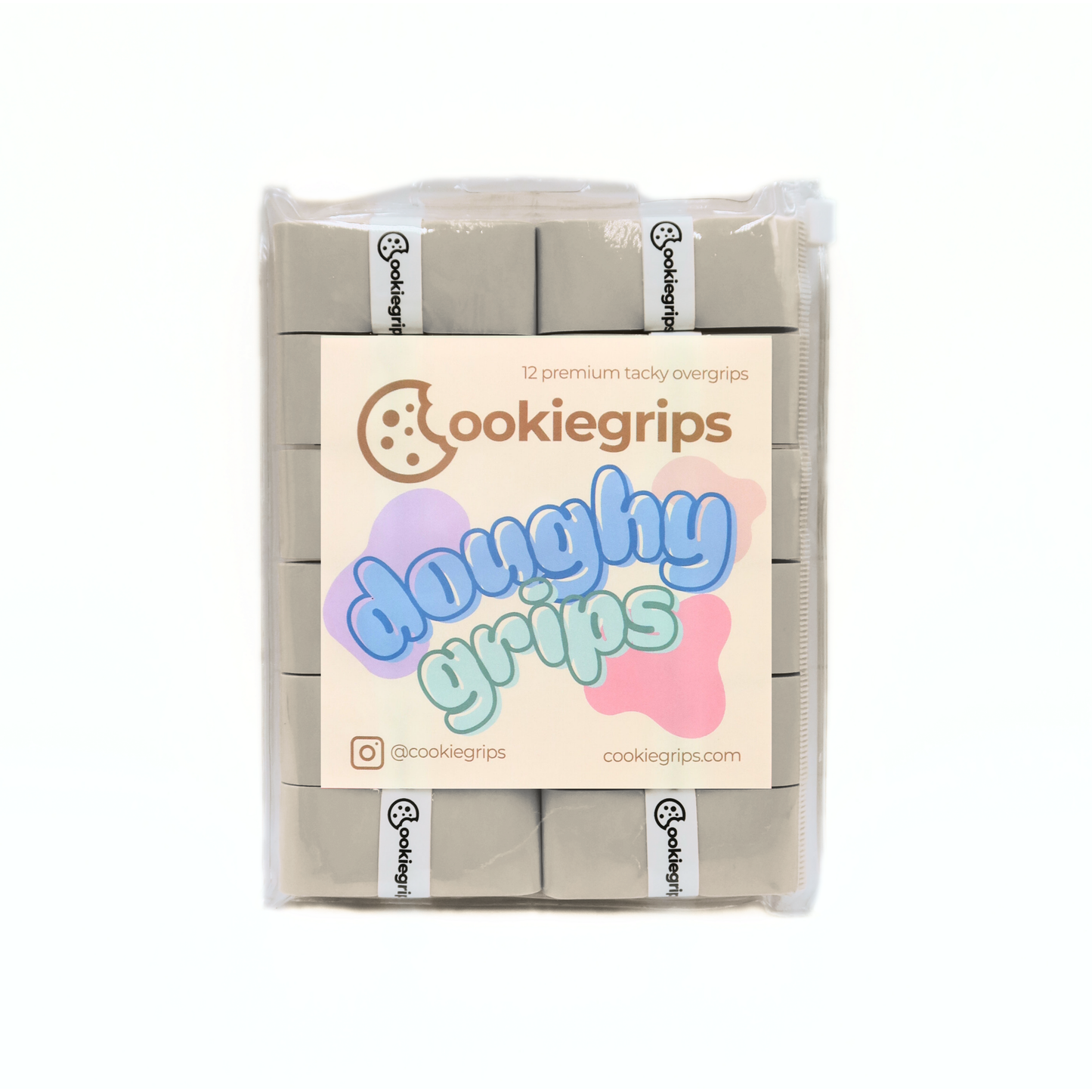 doughy grips soft and tacky pickleball overgrip