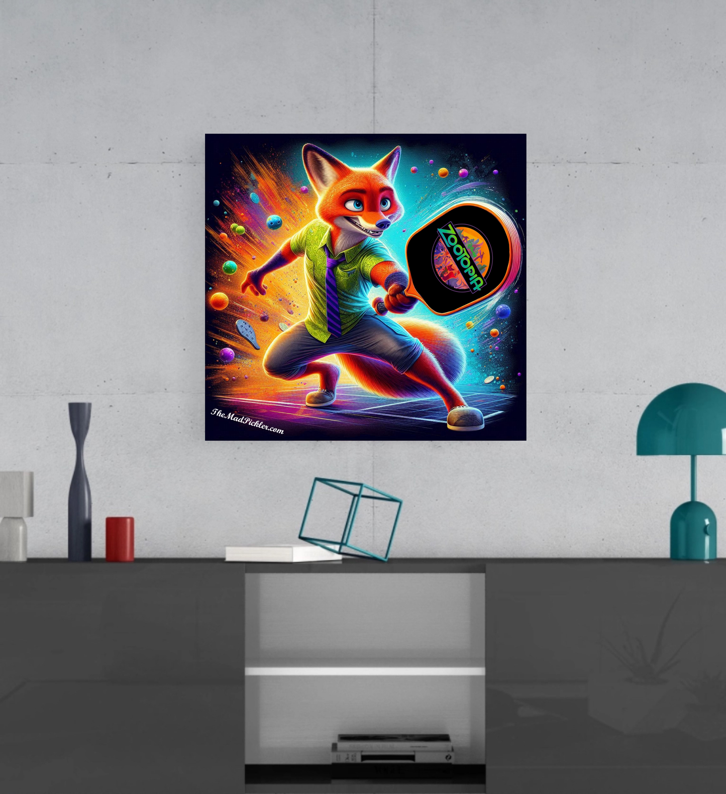 Zootopia - Nick Wilde - Ready To Hang Canvas Hi-Res Wall Artwork