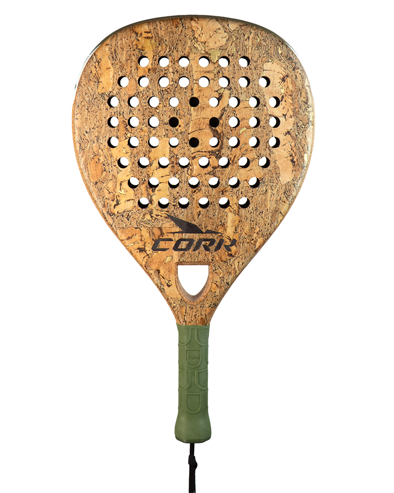 Cork Padel Racket Supreme Power II + FREE Thermobag