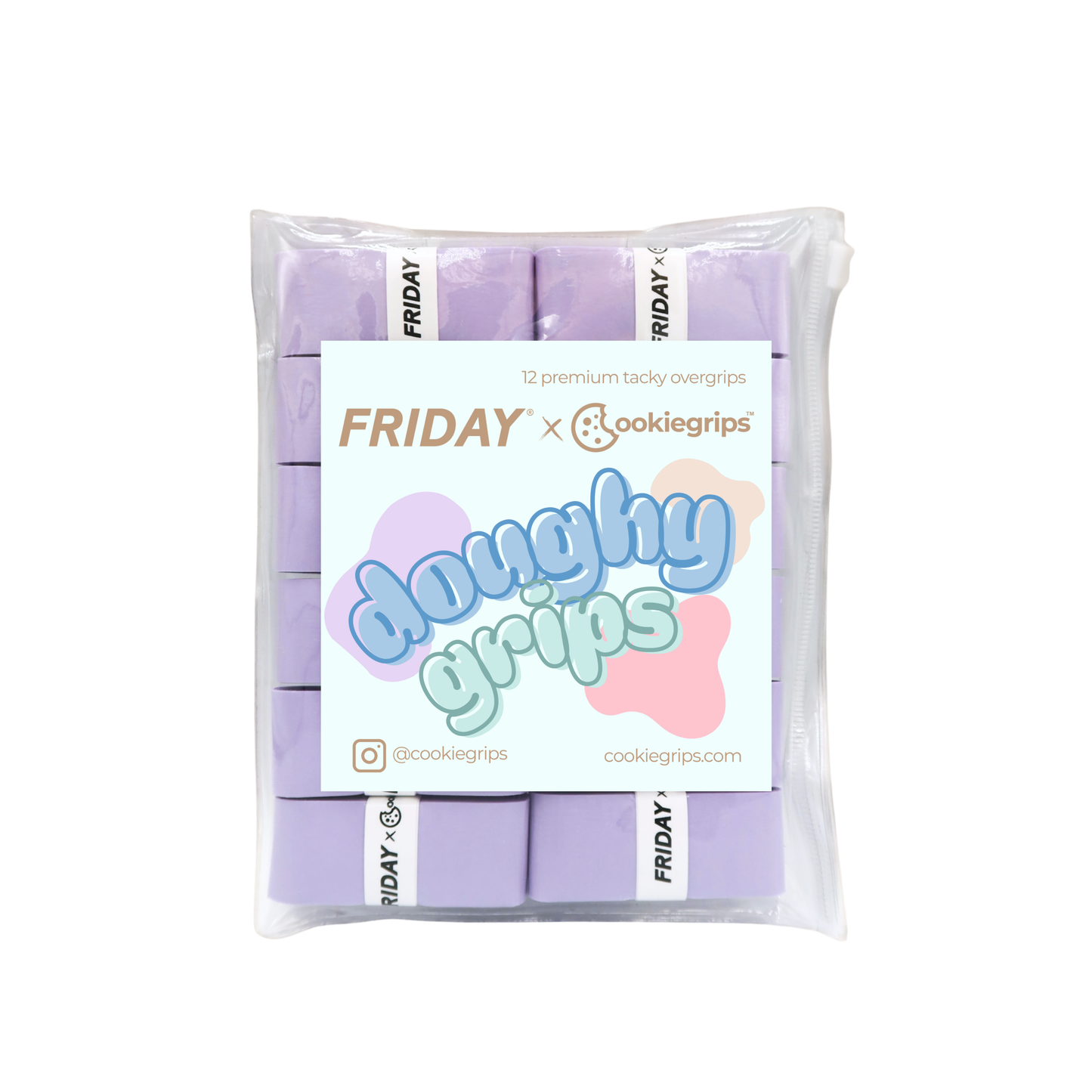 doughy grips soft and tacky pickleball overgrip
