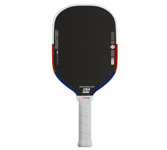 APL Frontier Pro+ 16mm Pickleball Paddle | Carbon Fiber | Gen 4 Thermoformed Foam Technology
