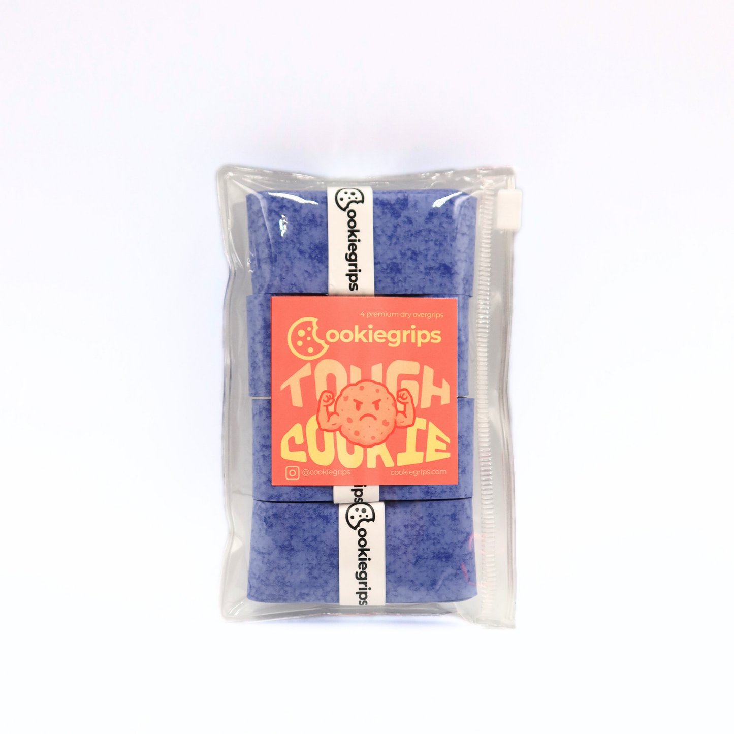Tough Cookie Sweat-Wicking Pickleball Overgrip