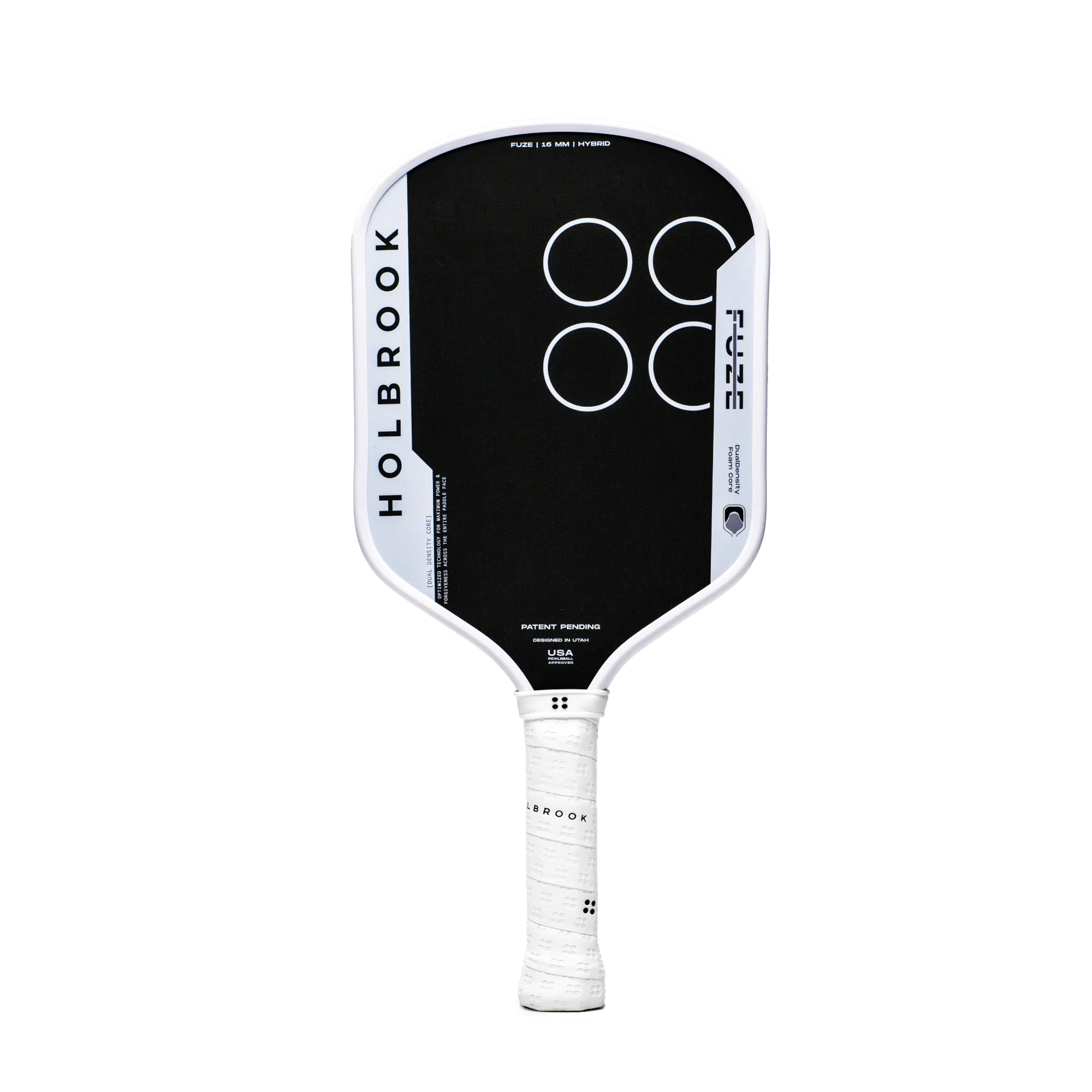 Holbrook Fuze Elongated 16mm Pickleball Paddle