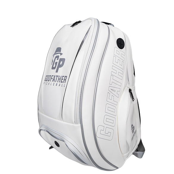 Leather Pickleball Bag - The Godfather Luxury Court Bag