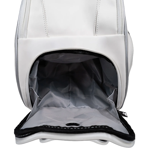 Leather Pickleball Bag - The Godfather Luxury Court Bag