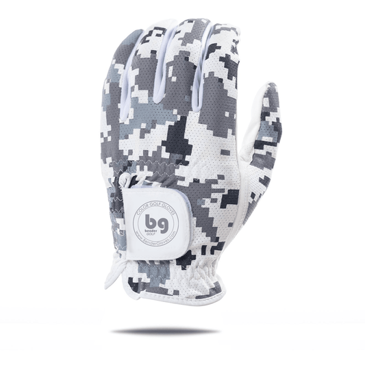 Gray Digital Camo Mesh Pickleball/Golf Glove