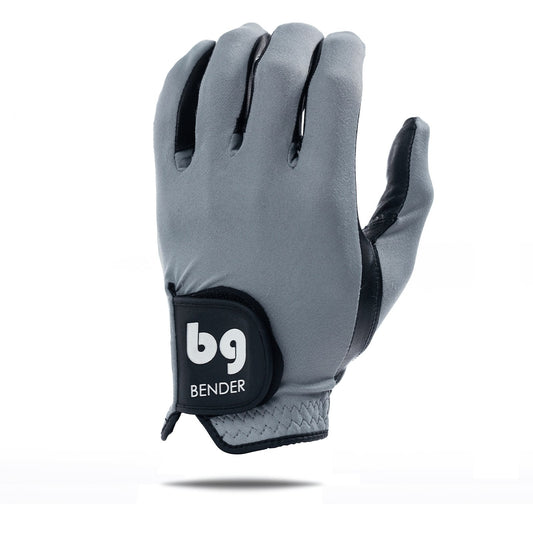 Gray Spandex Pickleball/Golf Glove