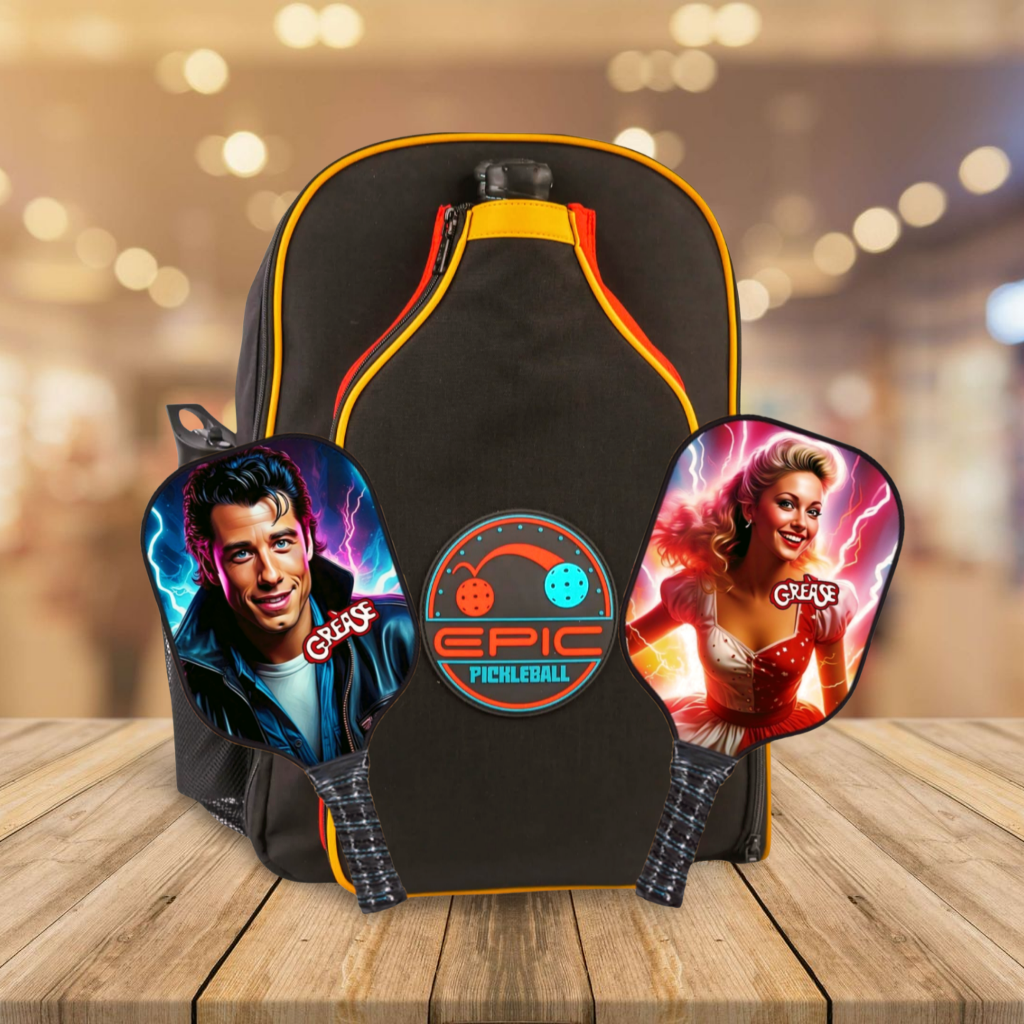 Grease - Danny/Sandy - EPIC Pickleball Backpack and Cooler Bundle