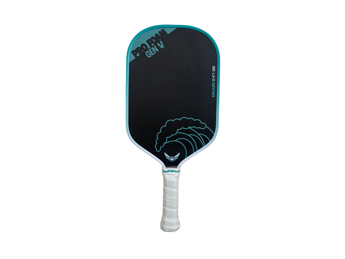Ninja Green Gen V Foam Pickleball Paddle – T700 Carbon Fiber