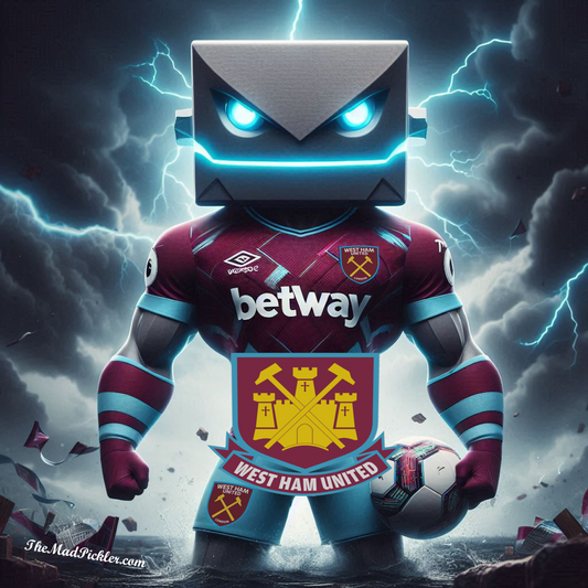 West Ham United F.C. - Hammerhead - Ready To Hang  Canvas Hi-Res Wall Artwork