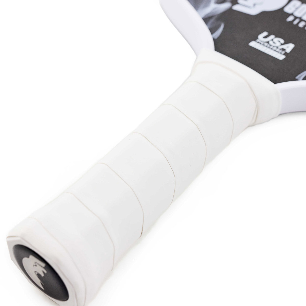 Carbon Fiber Pickleball Paddle - The SmokeShow Precision Spin