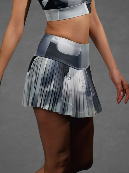 Harper Pleated 13 1/2" Skirt