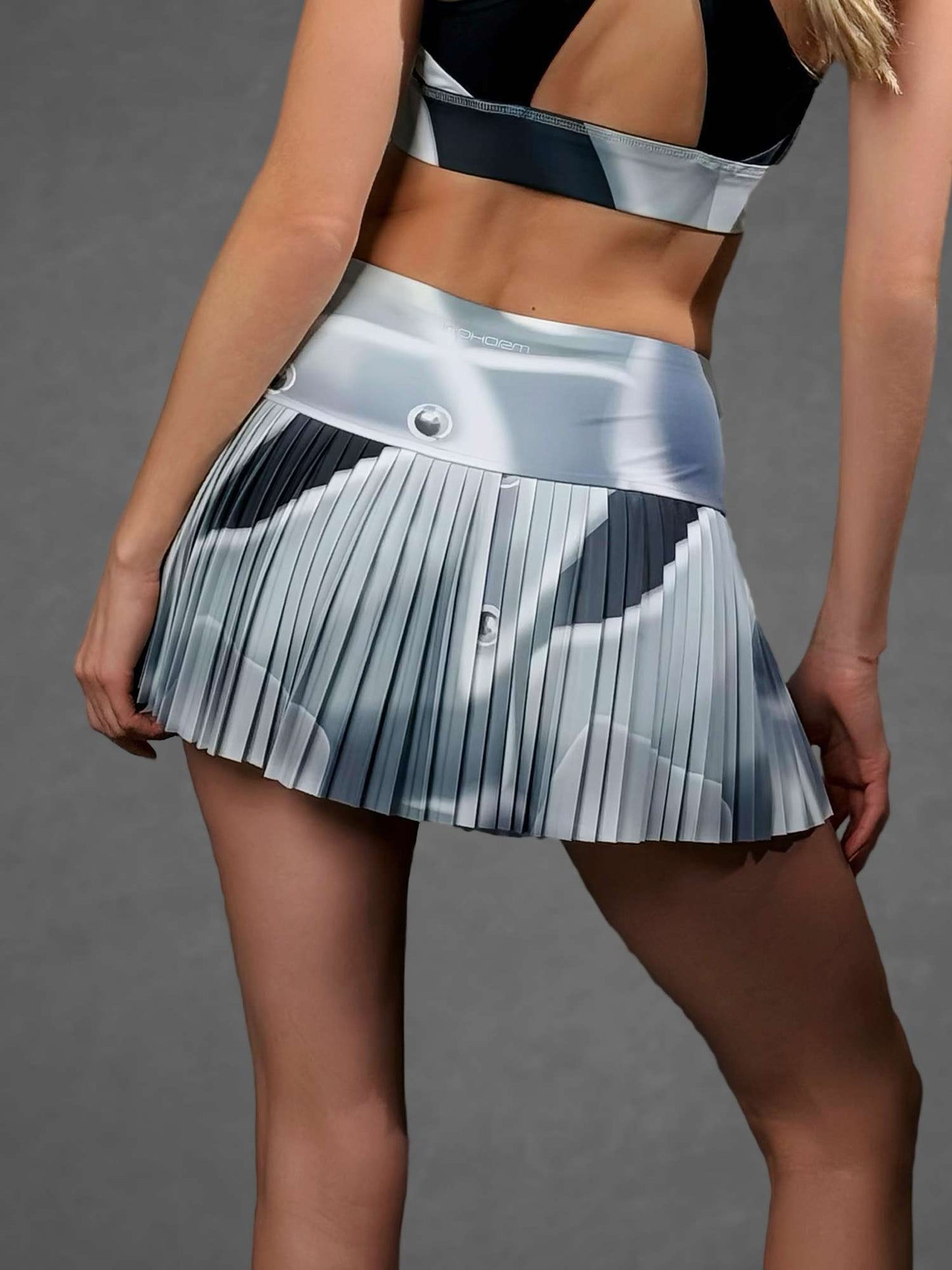 Harper Pleated 13 1/2" Skirt