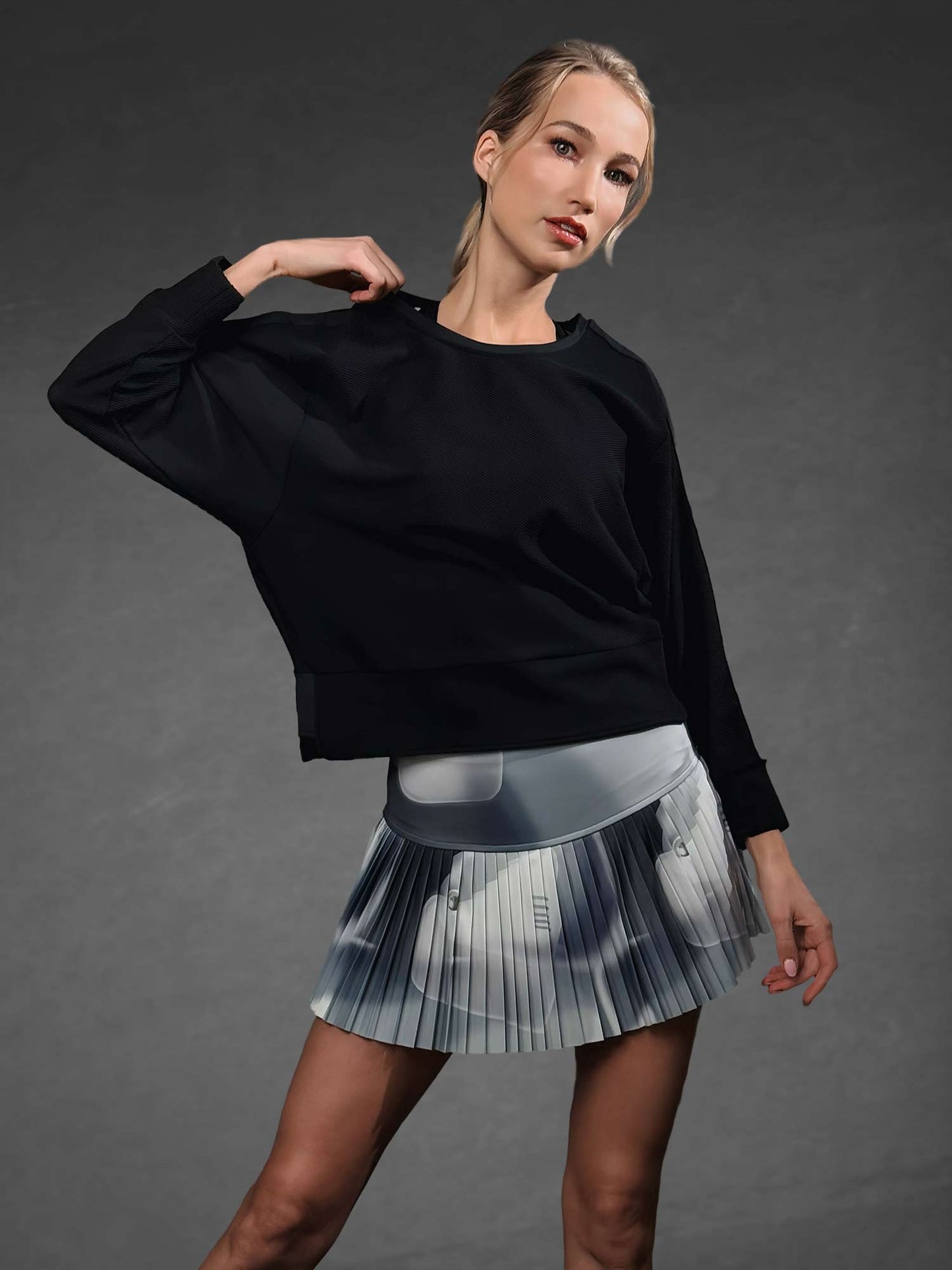 Harper Pleated 13 1/2" Skirt