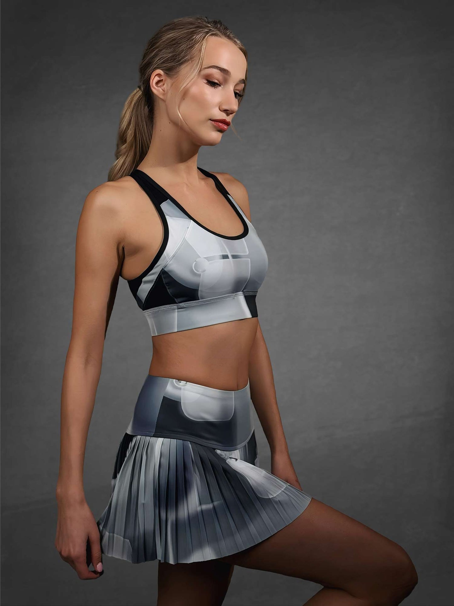 Harper Pleated 13 1/2" Skirt