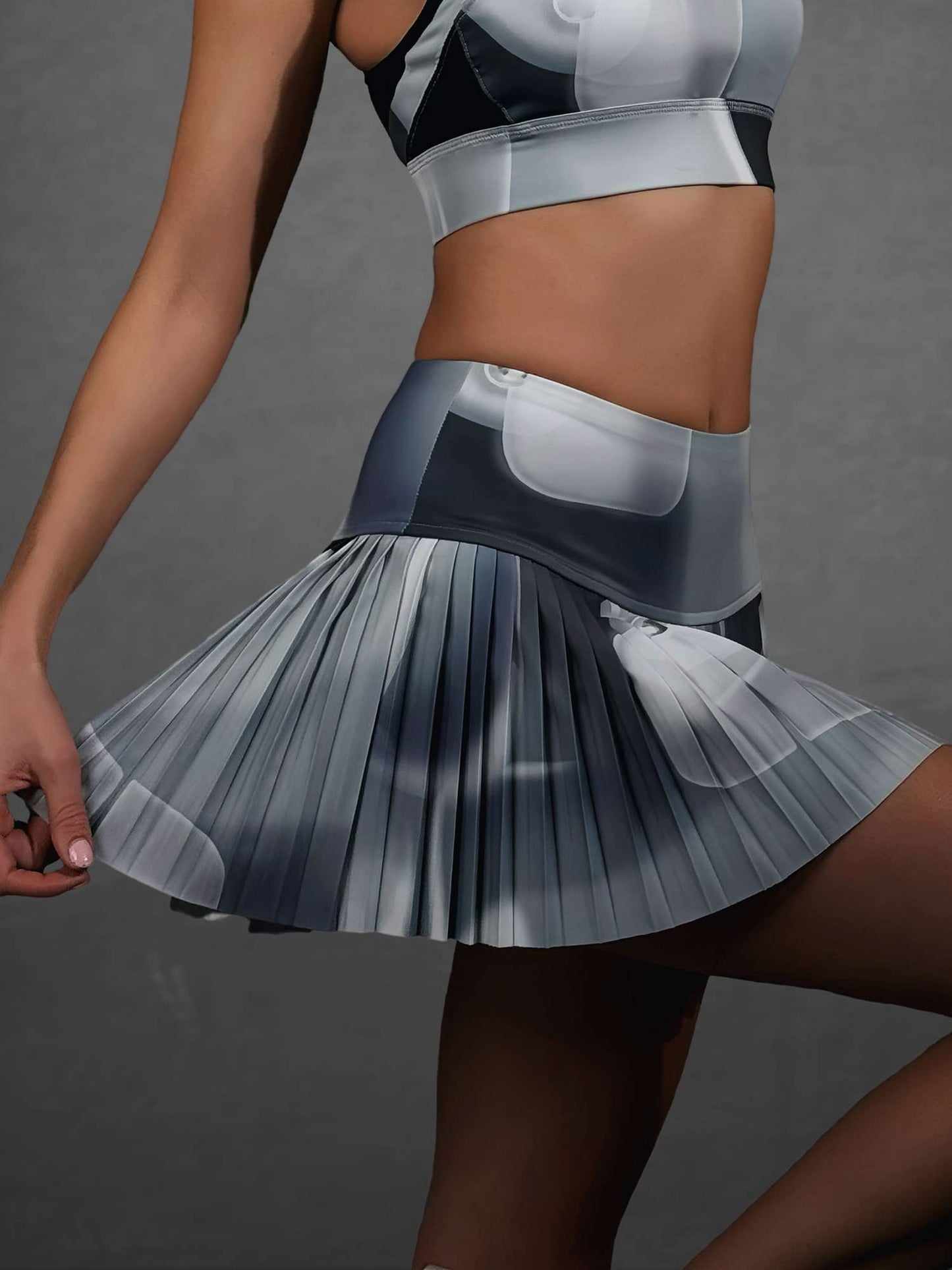 Harper Pleated 13 1/2" Skirt