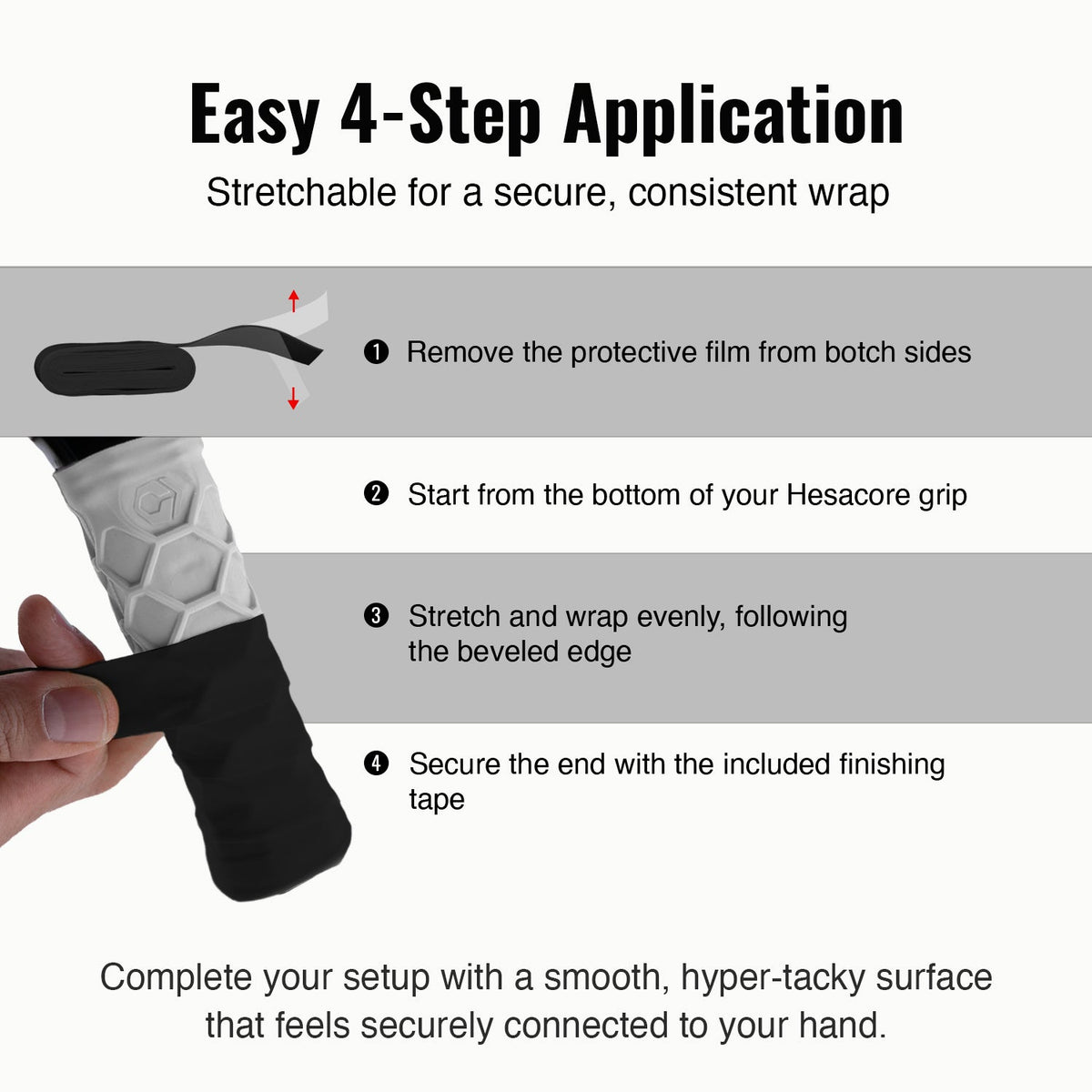 Hesatac Ultra Overgrip
