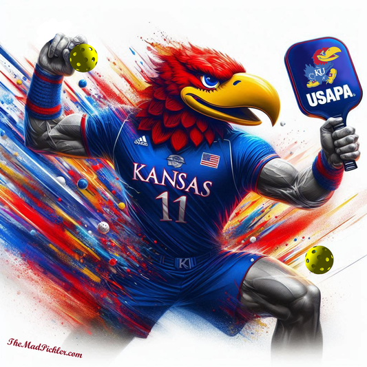 Kansas Jayhawk - Canvas Hi-Res Wall Artwork