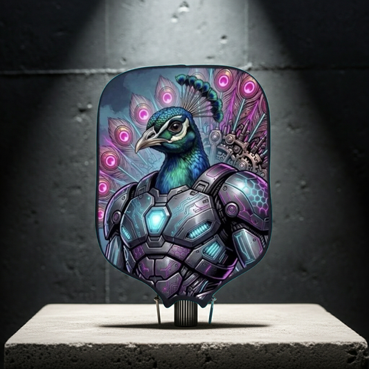 Proton Peacock - Pickleball Paddle Cover