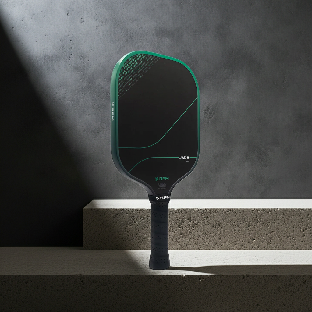 RPM Jade 16mm Widebody Pickleball Paddle & Limited Edition Jade Cover!