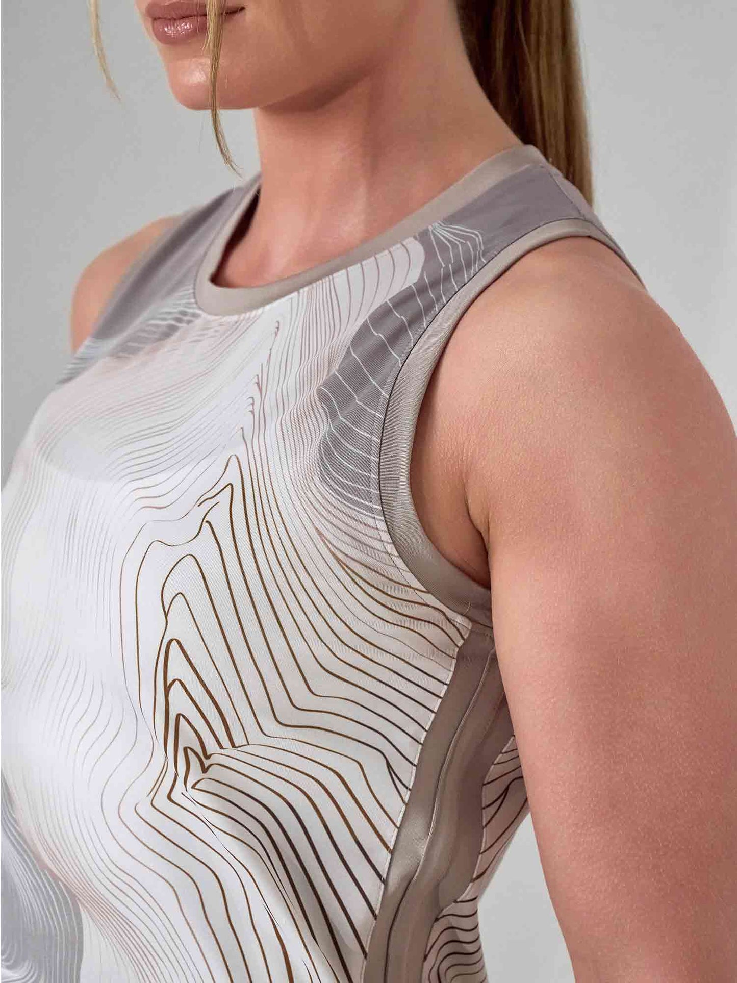 AUDREY PERFORMANCE TANK | Eco-Friendly Athletic Top