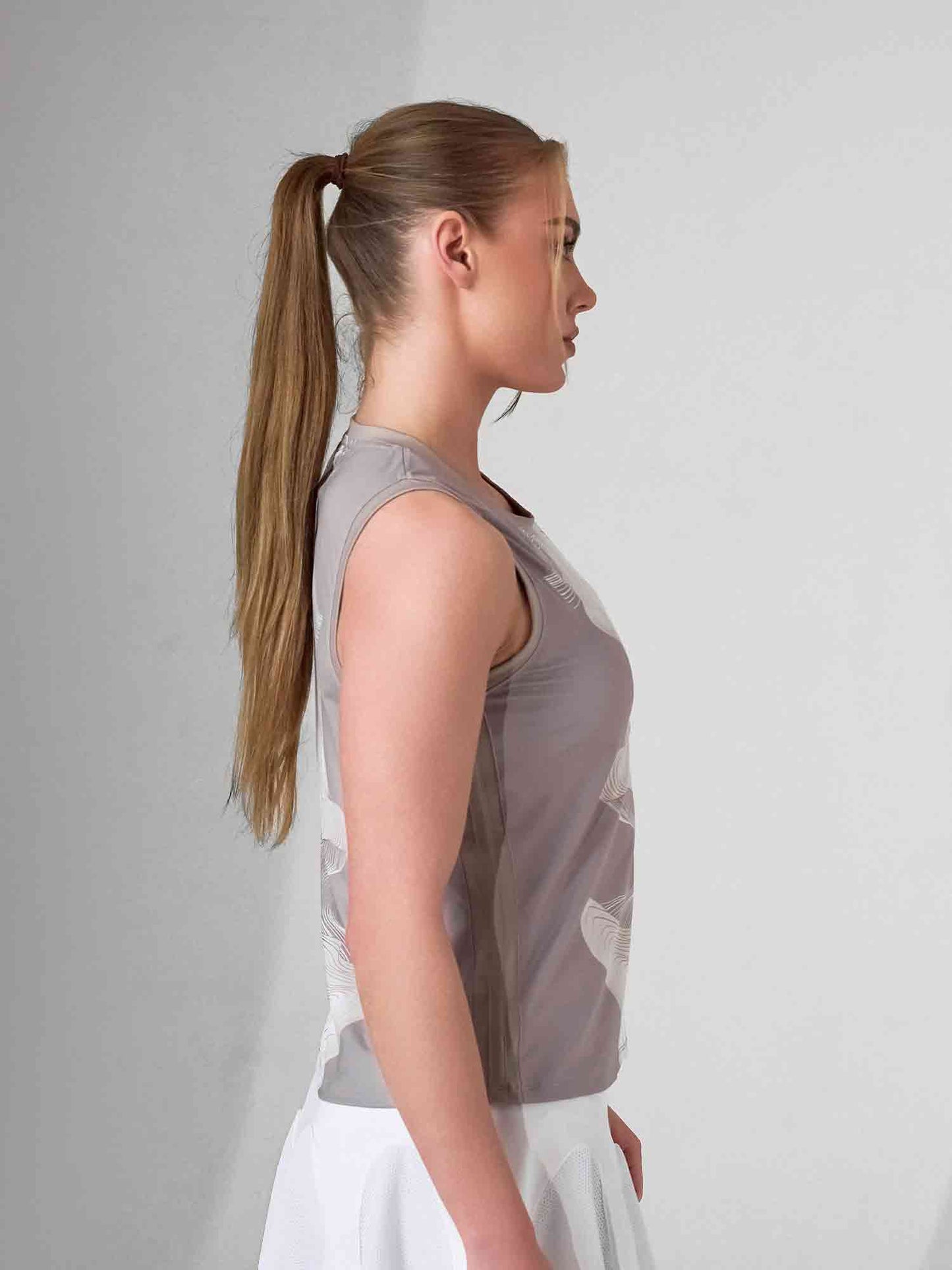 AUDREY PERFORMANCE TANK | Eco-Friendly Athletic Top